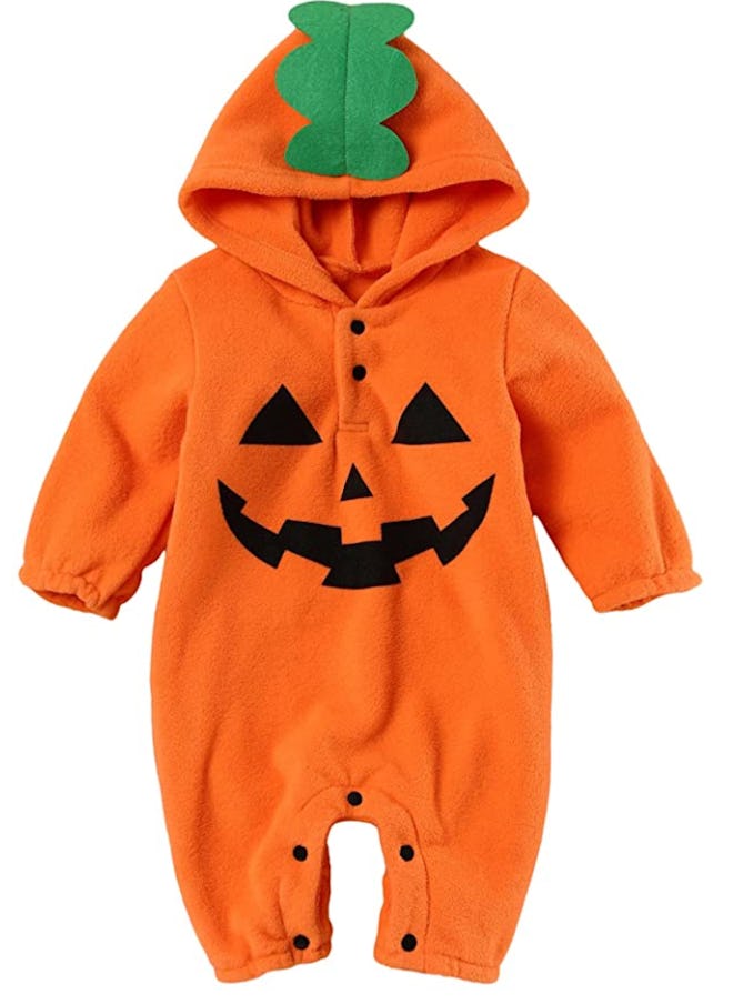 Pumpkin Baby Halloween Costume