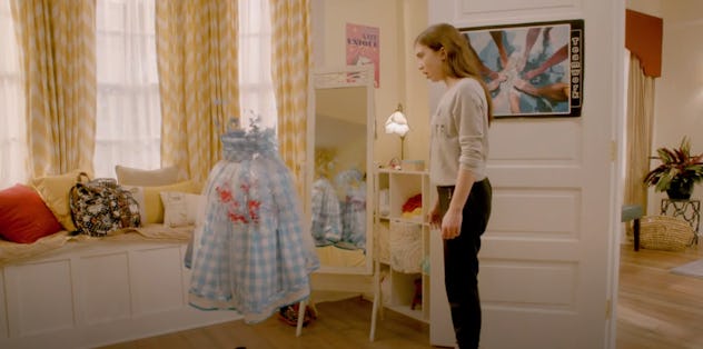 Rowan Blanchard stars in 'Invisible Sister.'