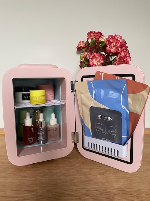 Natasha Marsh skin care fridge