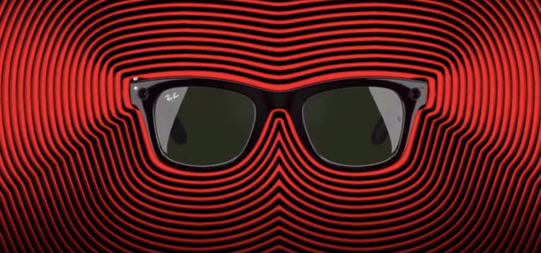 Ray-Ban stories glasses