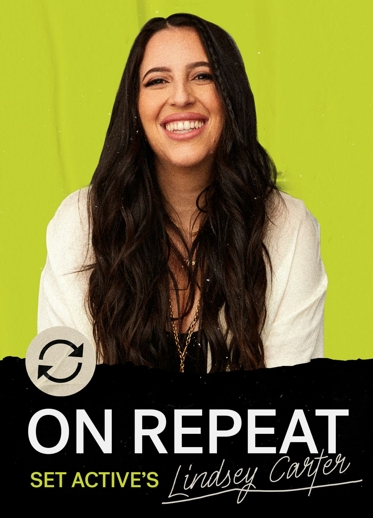 Set Active’s Lindsey Carter smiling