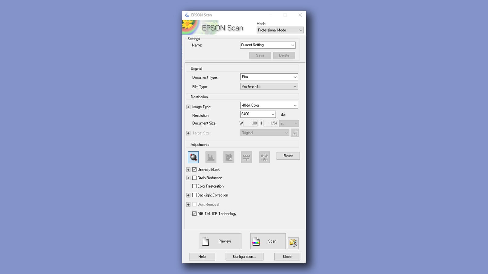 How to scan 35mm film with photographer Nevin Johnson