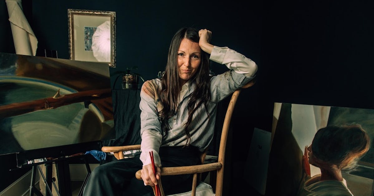 Meet Shannon Cartier Lucy Whose Paintings You Can T Stop Staring At Meet Shannon Cartier Lucy Whose Paintings You Can T Stop Staring At