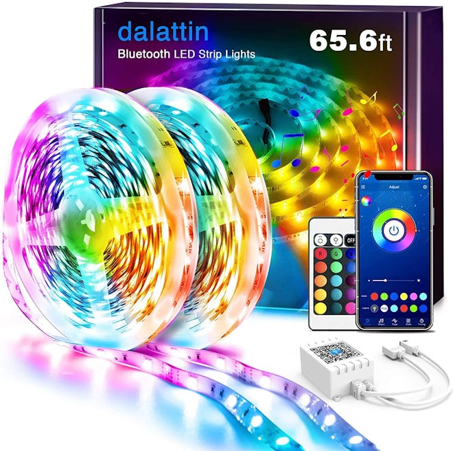 Dalattin Smart LED Light Strips (2-Pack)