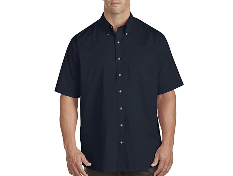 Harbor Bay by DXL Big and Tall Sport Shirt