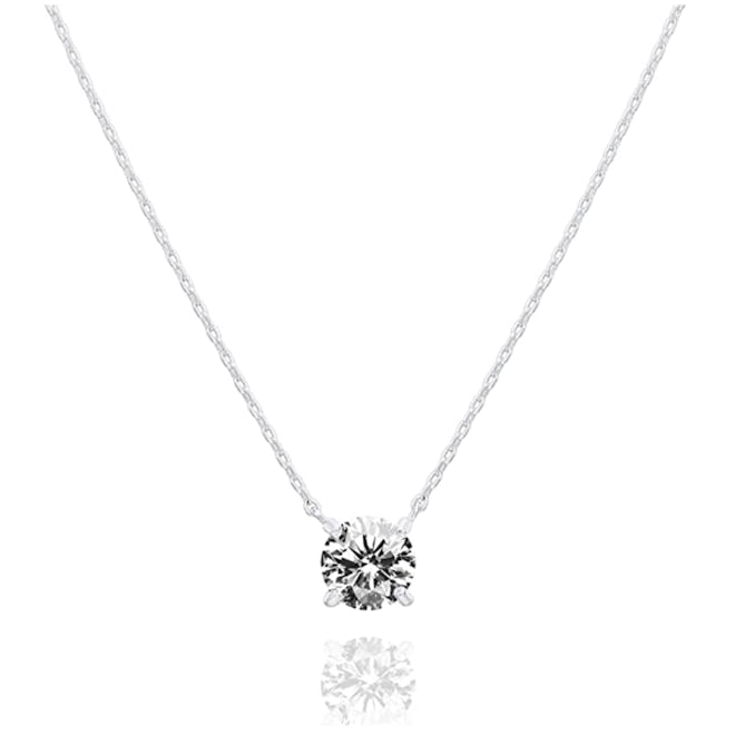 PAVOI 14K Gold Plated Swarovski Crystal Necklace