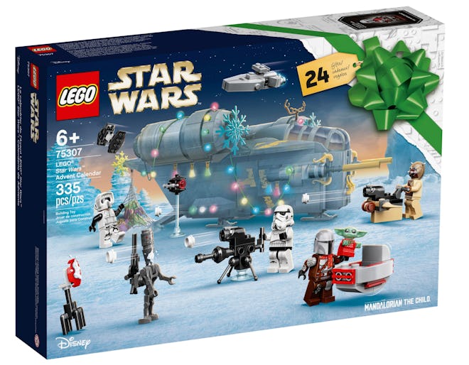 Lego Star Wars Advent Calendar 2021 