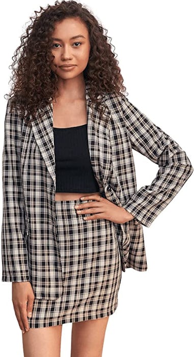 SweatyRocks 2-Piece Suit