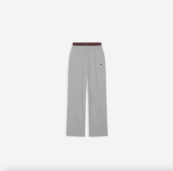 balenciaga sagging sweatpants cultural appropriation