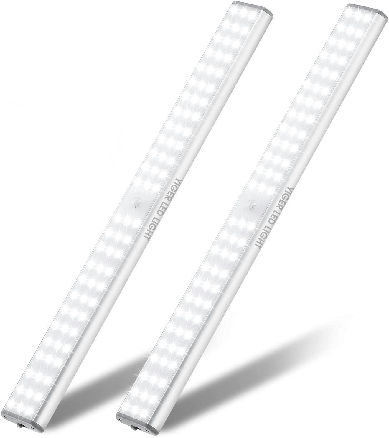 YIGER LED Closet Lights (2 Pack)