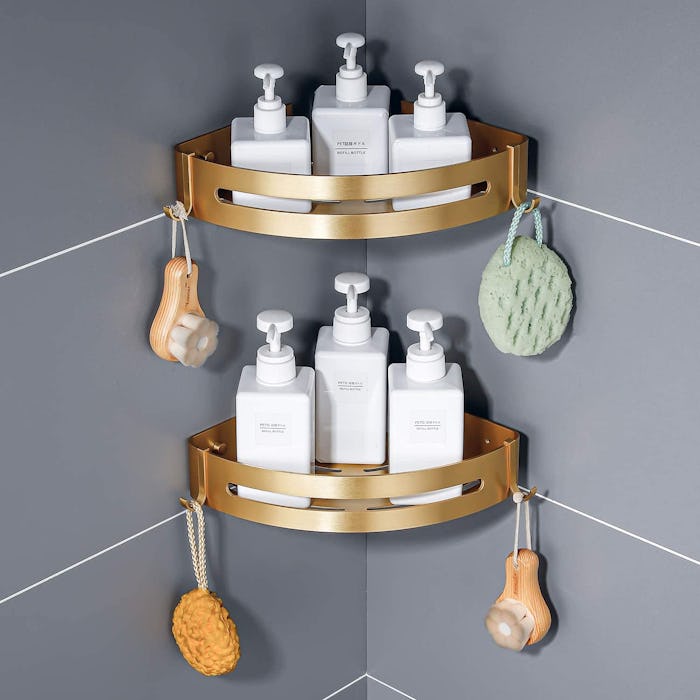 Hoinerus Bathroom Shelves Shower