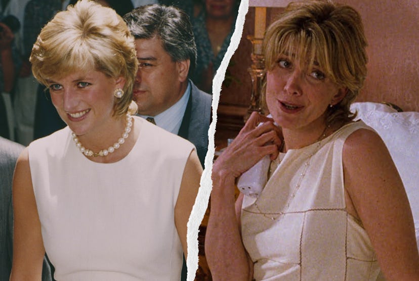 Princess Diana & ‘The Parents Trap’s Elizabeth James