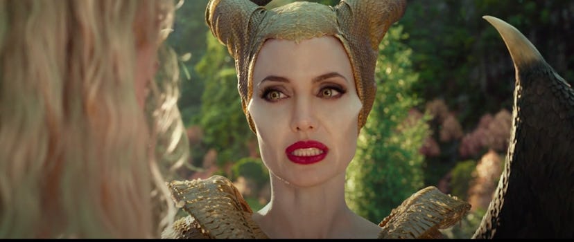 Angelina Jolie stars in 'Maleficent: Mistress of Evil.'