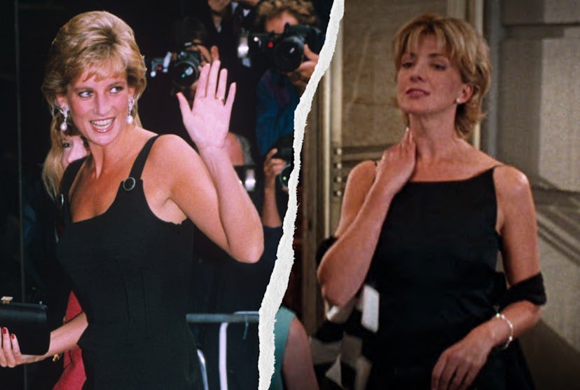 Princess Diana & ‘The Parent Trap’s Elizabeth James