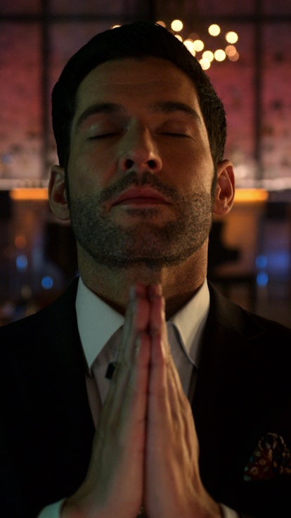 Tom Ellis as Lucifer Morningstar in Netflix's 'Lucifer'