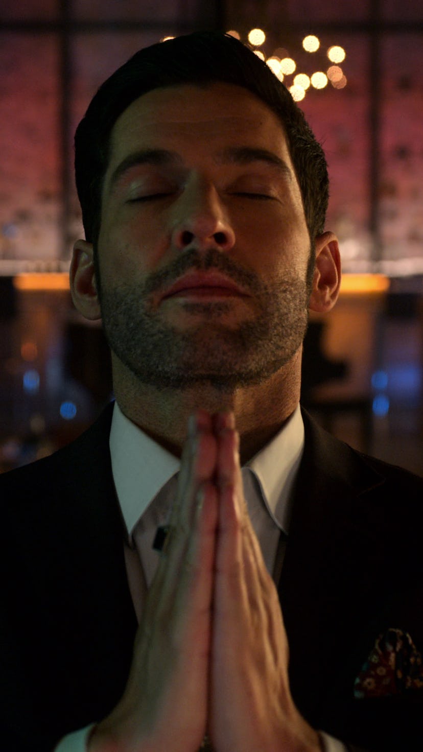 Tom Ellis as Lucifer Morningstar in Netflix's 'Lucifer'