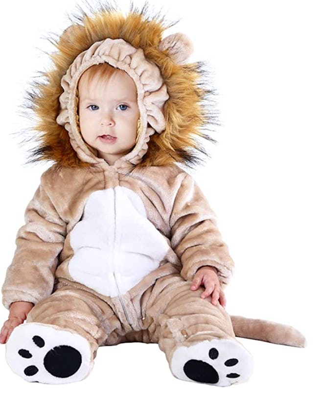 Lion Baby Halloween Costume