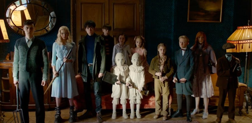 'Miss Peregrine's Home for Peculiar Children' is based on a book.