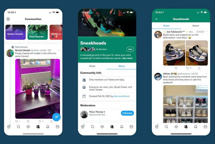 Twitter’s new Communities are invite-only groups for your specific