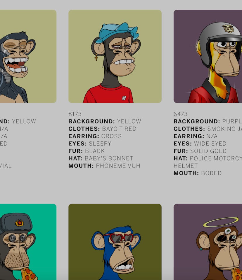 A collection of NFTs have sold for $24.4 million, one of the largest sales of digital artwork to dat...