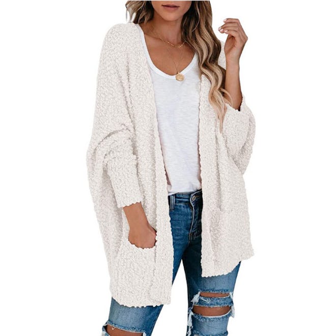 Saodimallsu Open Front Cardigan