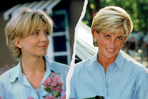 Princess Diana & Elizabeth James