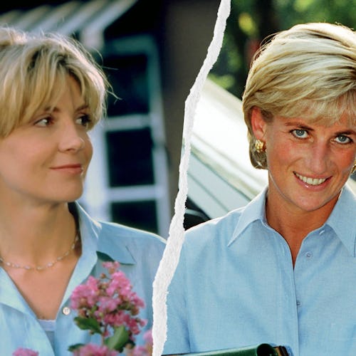 Princess Diana & Elizabeth James