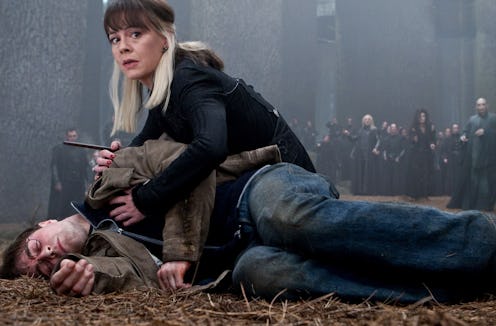 Helen McCrory as Narcissa Malfoy