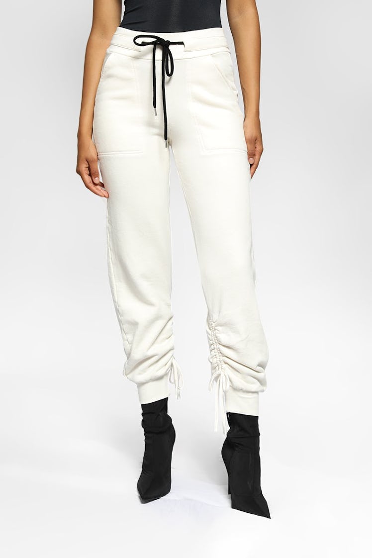 The Range white sweatpants.