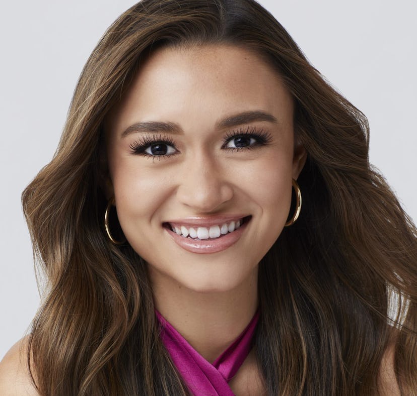Sarah Hamrick was the first contestant to meet Clayton on 'The Bachelor' Season 26.