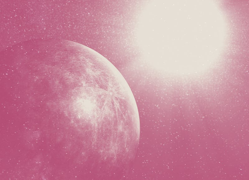 An illustration of Mercury illuminated by the sun. When is Mercury Retrograde? Here's when Mercury R...