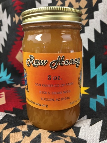 Raw Mesquite Honey