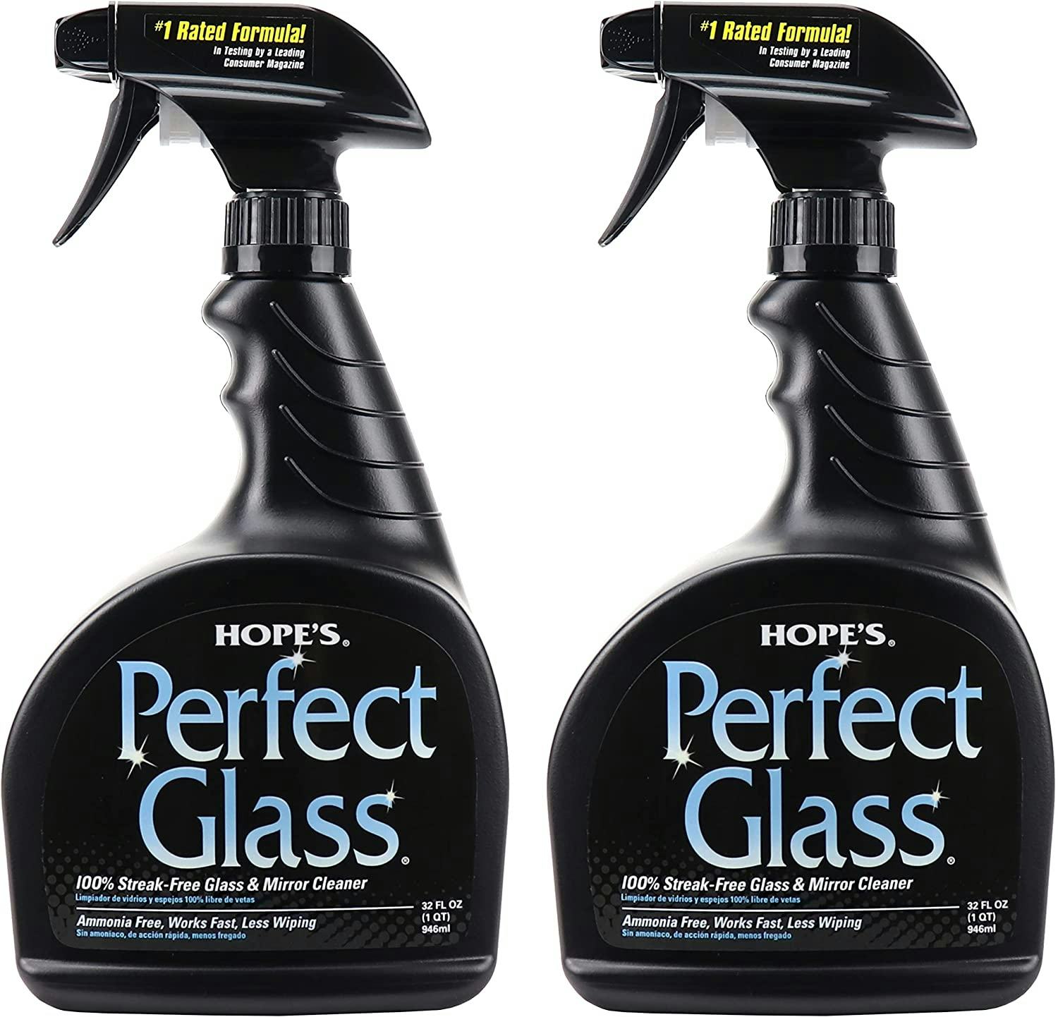HOPE&rsquo;S Perfect Glass Cleaning Spray (2-Pack)