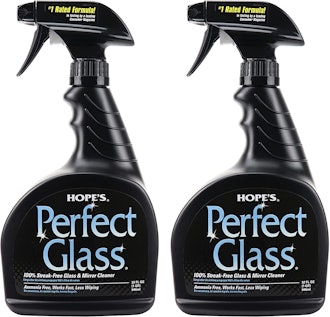 HOPE'S Perfect Glass Cleaning Spray (2-Pack)