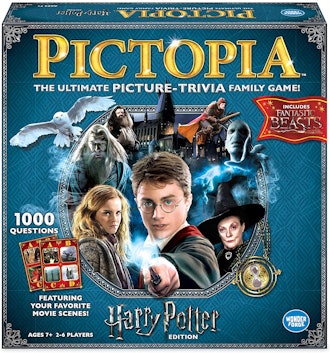 Wonder Forge Ravensburger Pictopia: Harry Potter Edition Family Trivia Board Game
