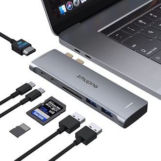 USB C Hub Adapters for MacBook Pro