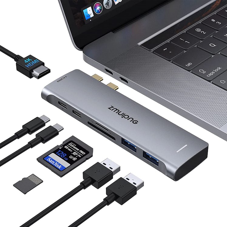 USB C Hub Adapters for MacBook Pro