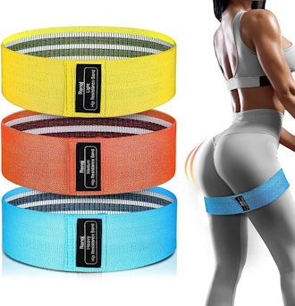 Exercise Resistance Booty Bands (3-Pack)