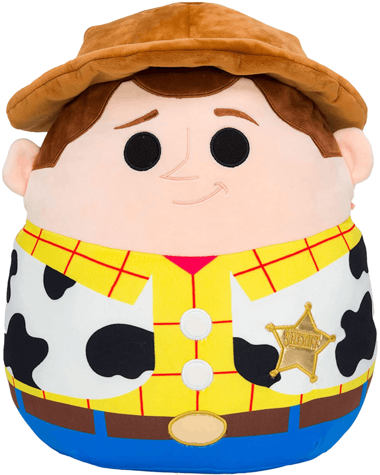 'Toy Story' Woody Squishmallow