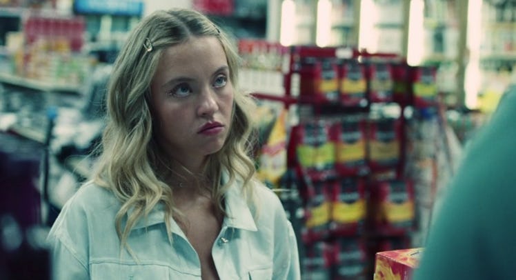 Sydney Sweeney in Euphoria