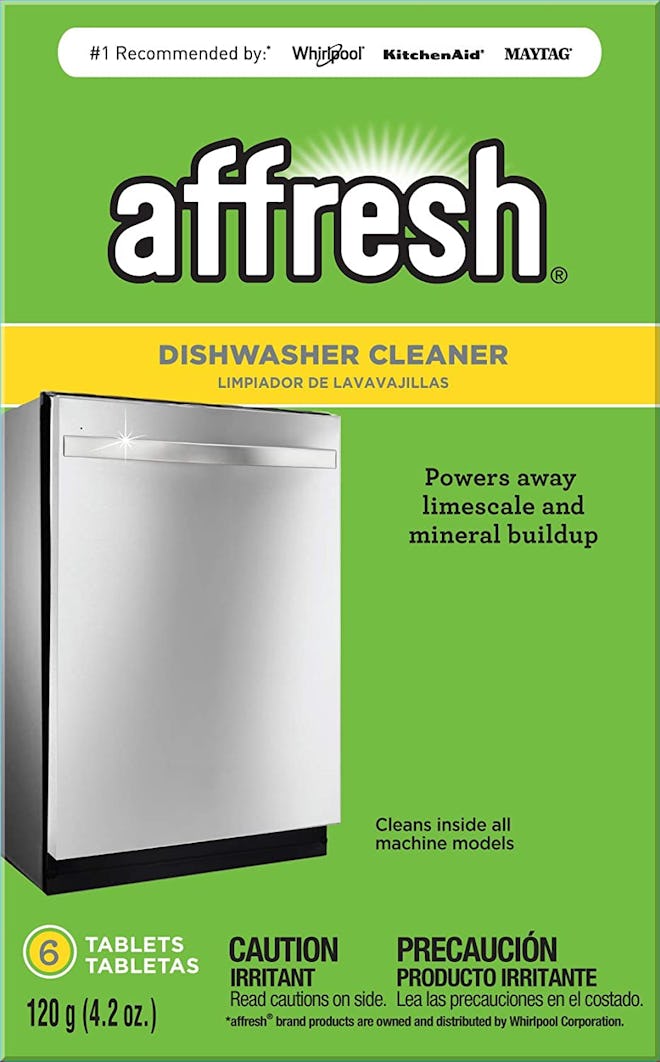 Affresh Dishwasher Cleaner (6 Tablets)