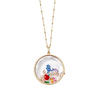 Loquet Water Tiger Charm