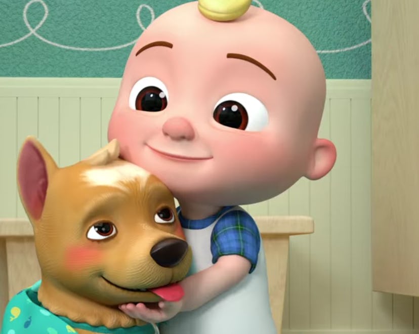 Experts say Cocomelon is not the cause of a child's tantrums.