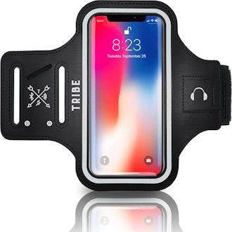 TRIBE Water Resistant Cell Phone Armband Case