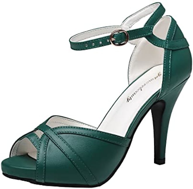 getmorebeauty Peep-Toe Shoes