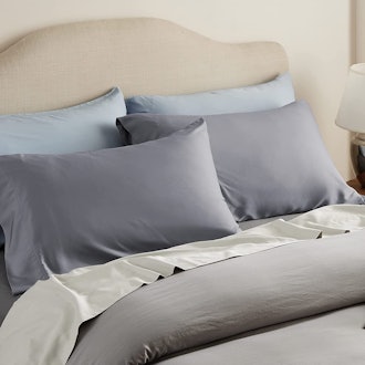 Bedsure Bamboo Pillowcases (2-Pack)