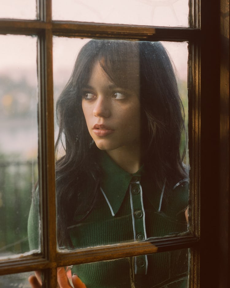 Jenna Ortega on her role in 'Scream.'