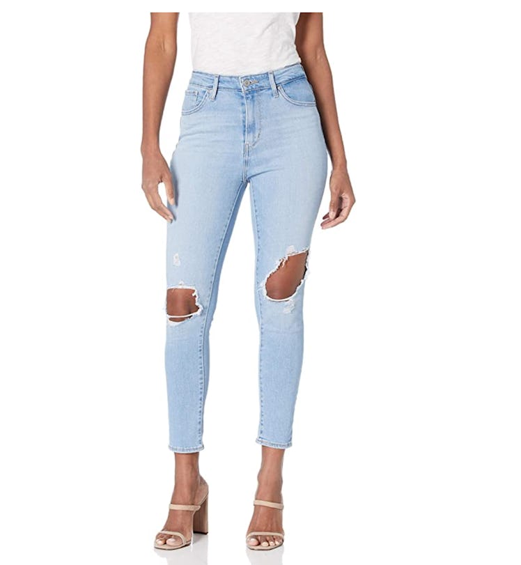 Levi's 721 High Rise Skinny Ankle Jeans