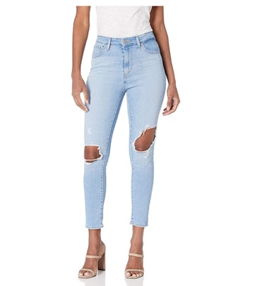 Levi's 721 High Rise Skinny Ankle Jeans