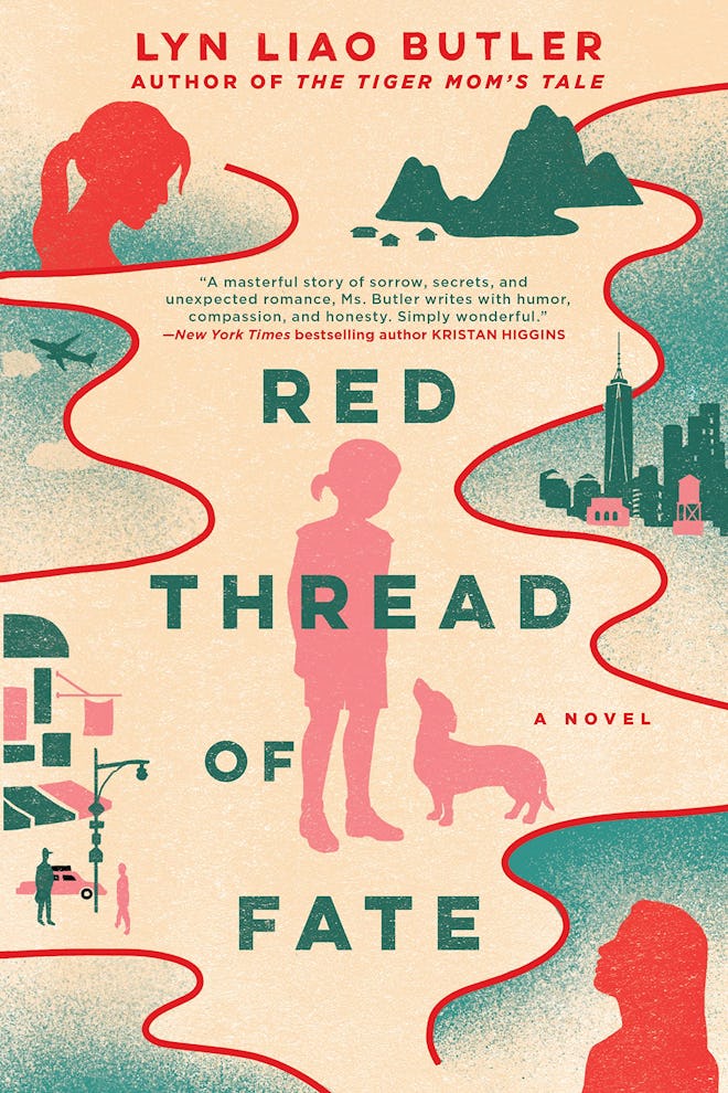 'Red Thread of Fate' by Lyn Liao Butler